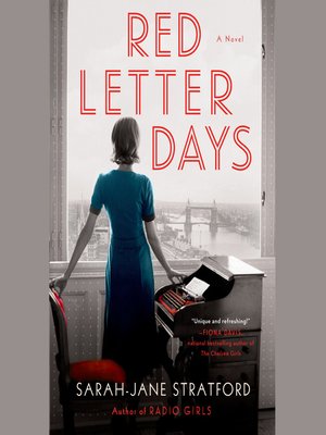 cover image of Red Letter Days